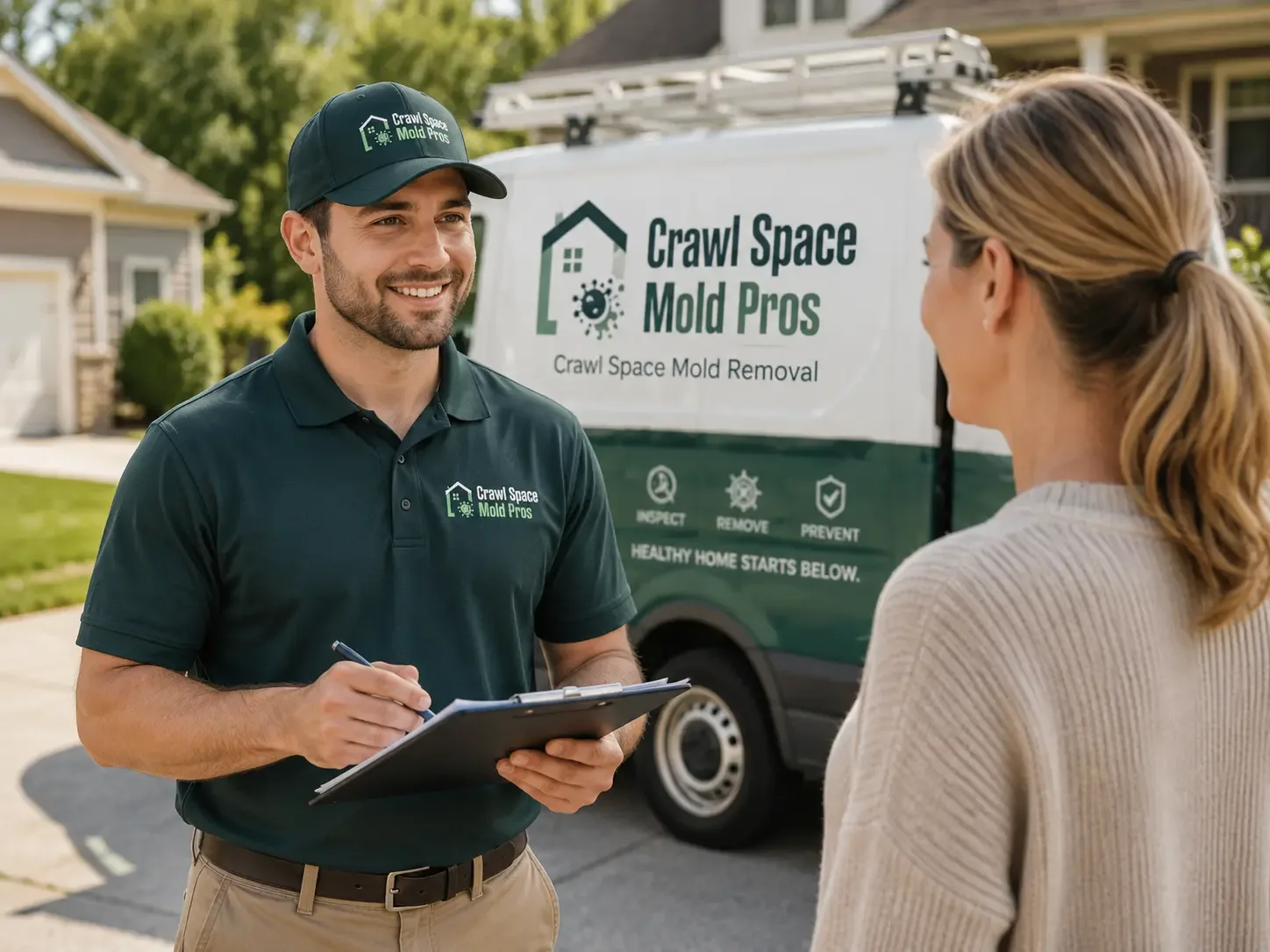Crawl Space Mold Removal Knob Lick, KY FAQs